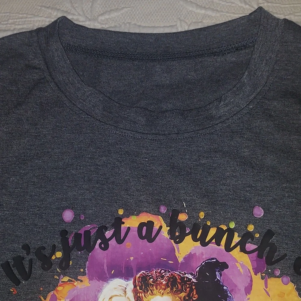 Hocus Pocus Tee Shirt. NWOT - Picture 5 of 6